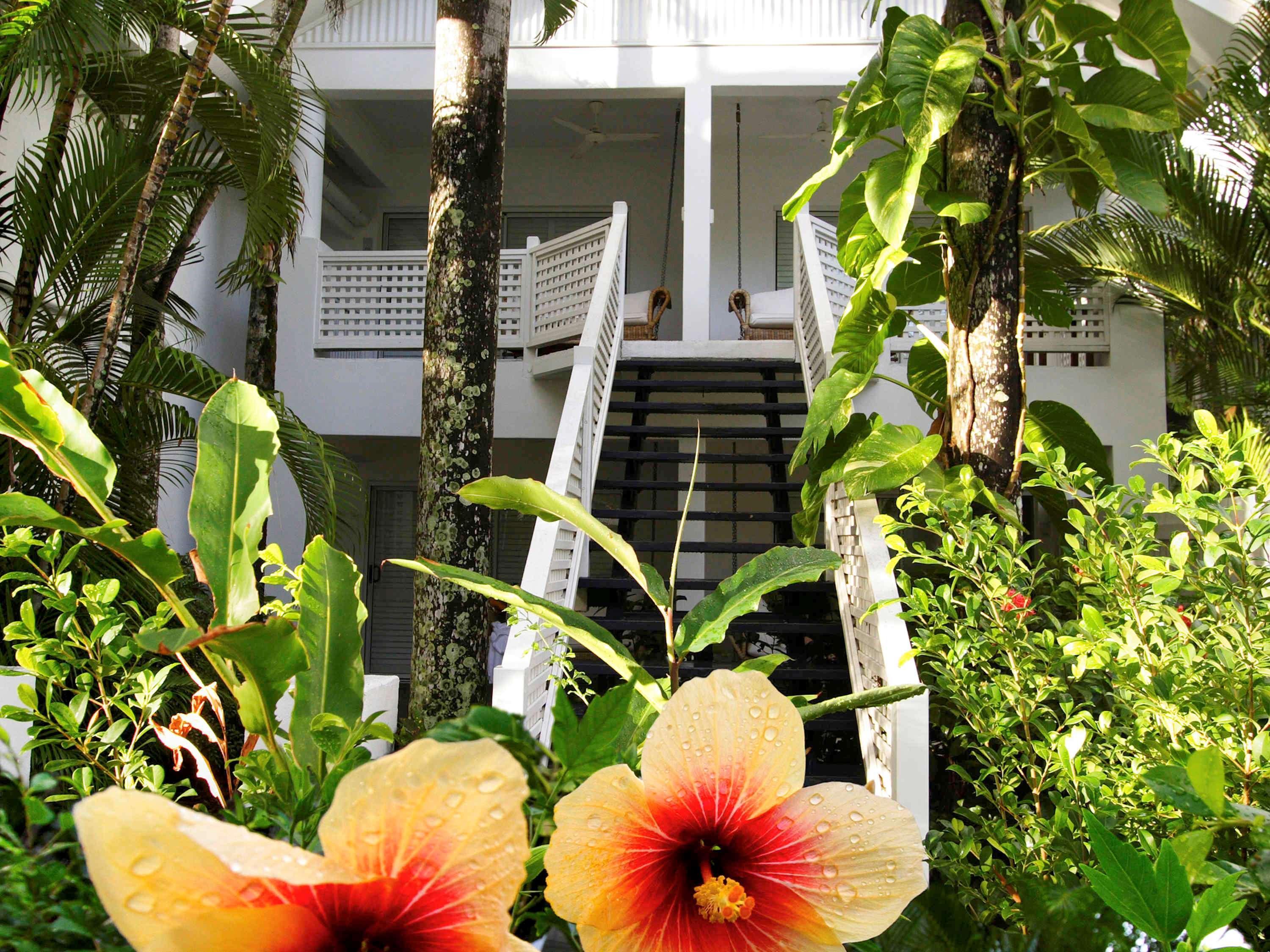 The Reef House Boutique Hotel & Spa - Adults Only Tropical Escapes Palm Cove Eksteriør bilde