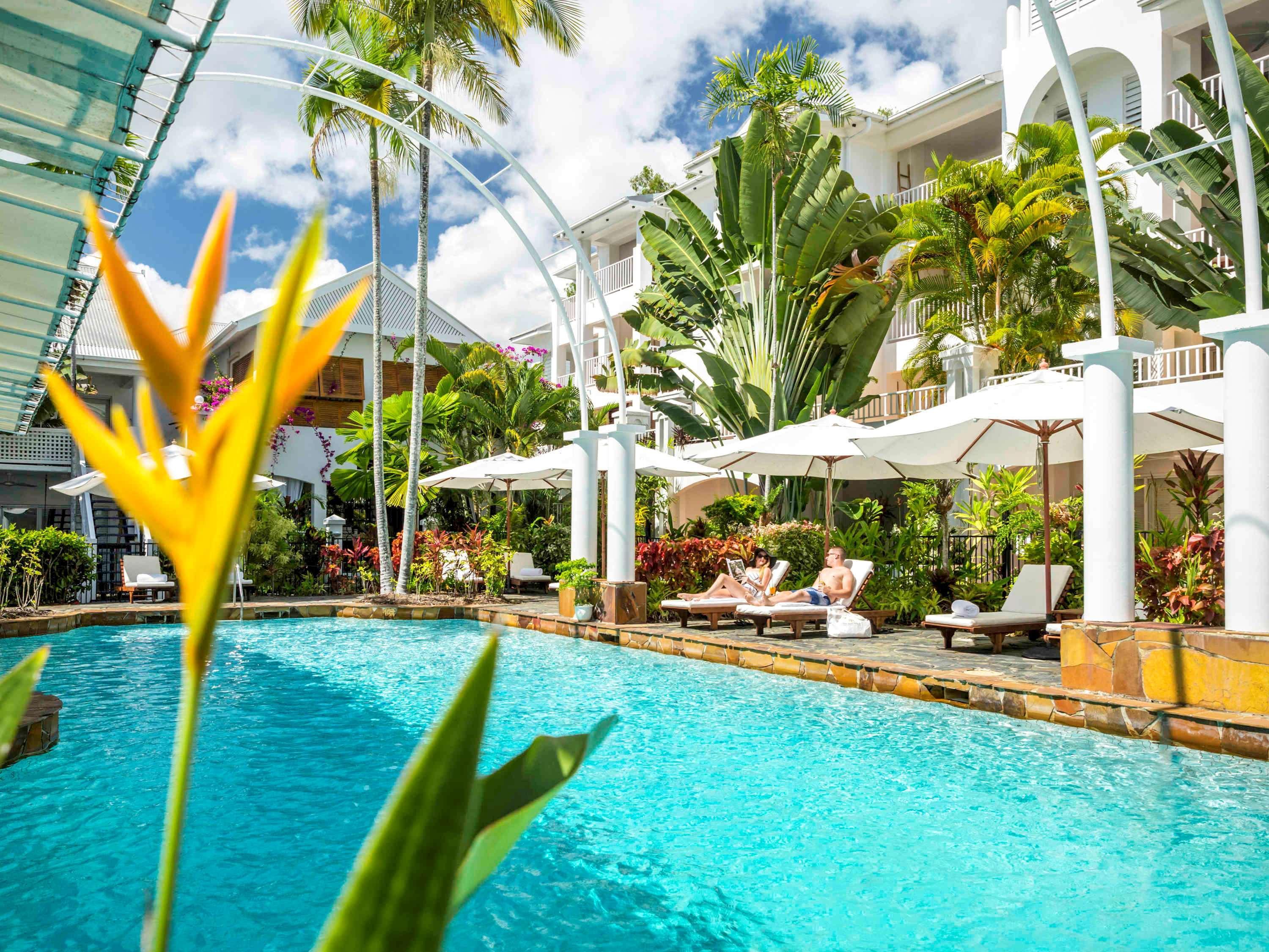 The Reef House Boutique Hotel & Spa - Adults Only Tropical Escapes Palm Cove Eksteriør bilde